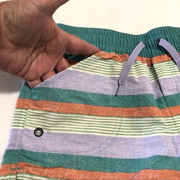 PATAGONIA SWIM SHORTS COATA RICA BAGGIES - Picture 2 of 5